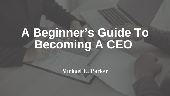 A Beginner’s Guide To Becoming A CEO