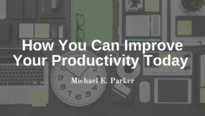 Michael E. Parker Productivity