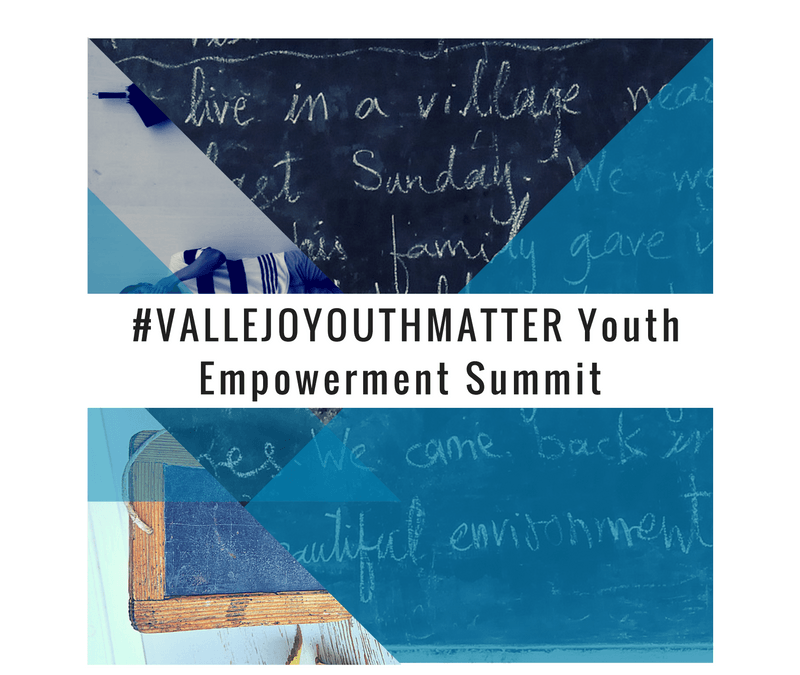 #VALLEJOYOUTHMATTER Youth Empowerment Summit