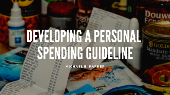 Developing a Personal Spending Guideline